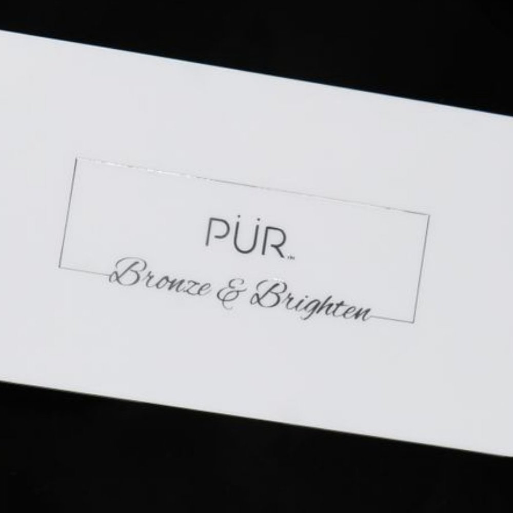 PUR Bronze and Brighten Cheek Palette